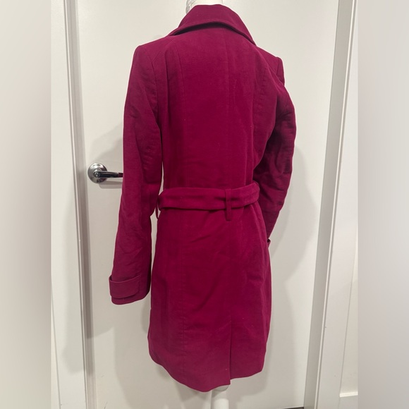 Fuchsia Pink Coat - Picture 3 of 14